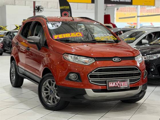 FORD ECOSPORT 1.6 FREESTYLE 16V FLEX 4P MANUAL